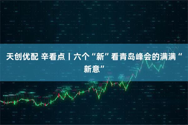 天创优配 辛看点丨六个“新”看青岛峰会的满满“新意”